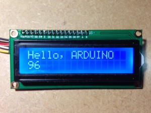 LCD1602Display_I2C-Front
