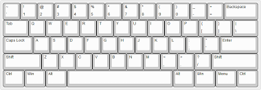 Image result for 60% keyboard layout